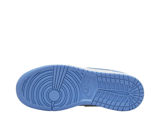 Jordan Jordan 1 Low SE Legend Blue Patent (GS) - view 5
