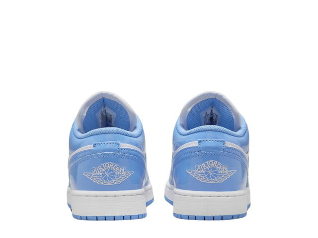 Jordan Jordan 1 Low SE Legend Blue Patent (GS) - view 6