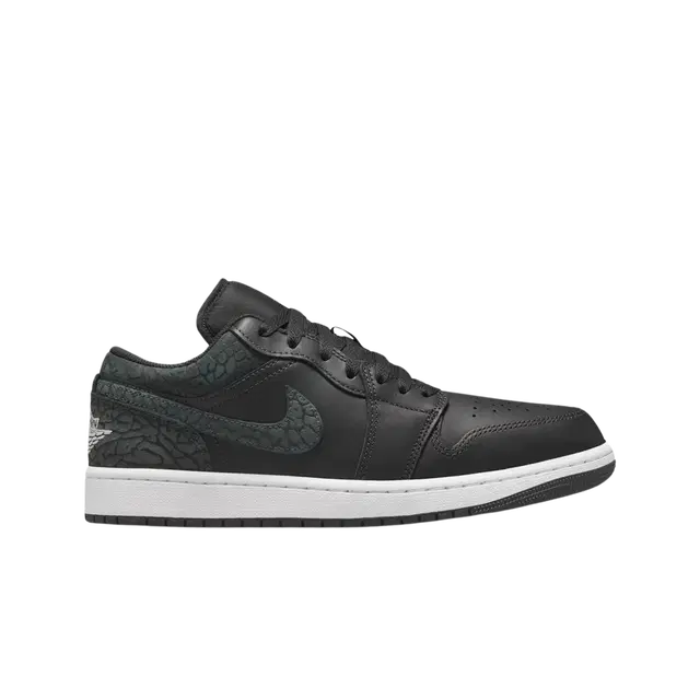 Jordan Jordan 1 Low SE Black Elephant - view 2