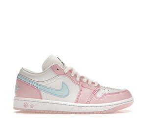 Buy Jordan 1 Low SE Paw Print Pink Foam (Women's) at Sasom – Authentic and Ready to Ship