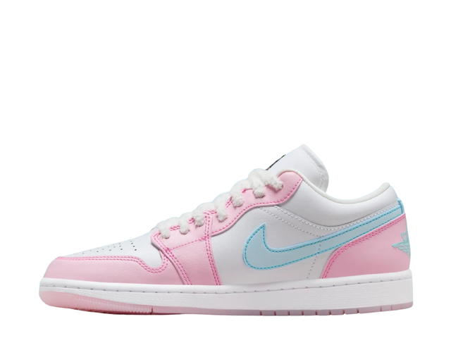 Jordan Jordan 1 Low SE Paw Print Pink Foam (Women's) - view 2