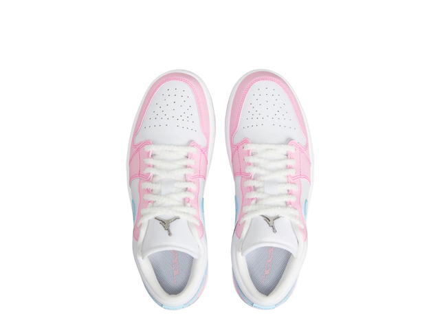 Jordan Jordan 1 Low SE Paw Print Pink Foam (Women's) - view 3