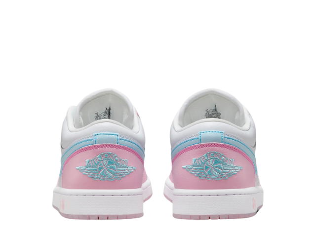 Jordan Jordan 1 Low SE Paw Print Pink Foam (Women's) - view 5