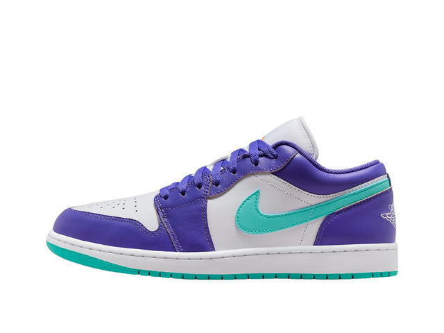 Jordan Jordan 1 Low SE Psychic Purple Hyper Jade - view 2