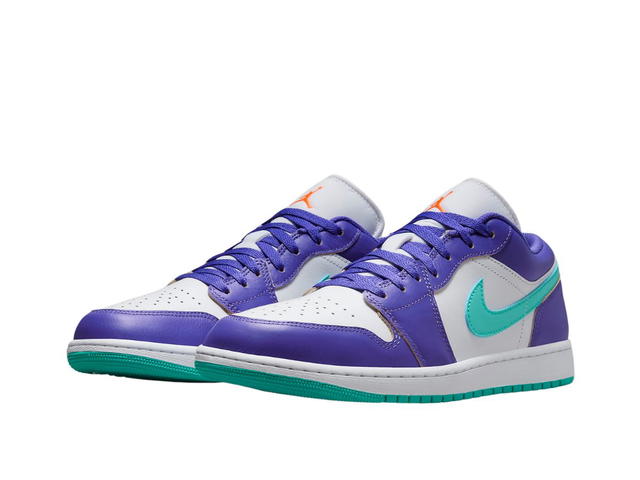 Jordan Jordan 1 Low SE Psychic Purple Hyper Jade - view 3