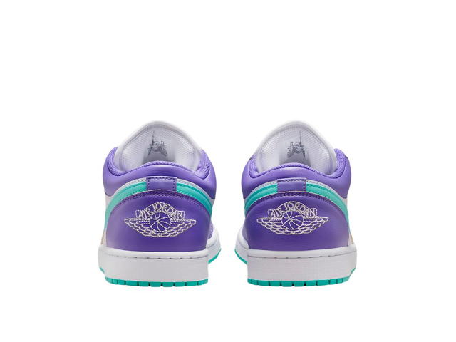 Jordan Jordan 1 Low SE Psychic Purple Hyper Jade - view 4