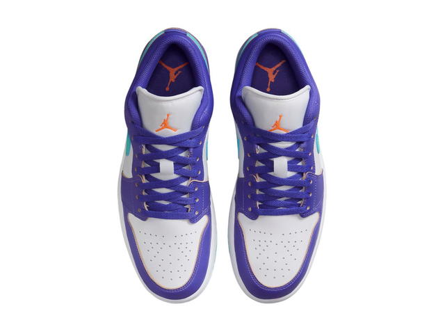 Jordan Jordan 1 Low SE Psychic Purple Hyper Jade - view 5