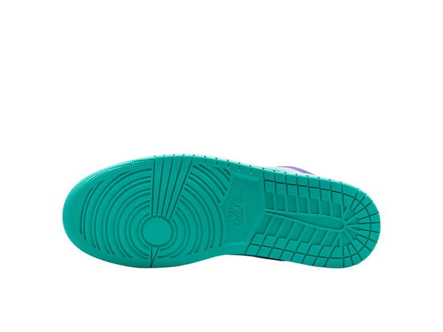 Jordan Jordan 1 Low SE Psychic Purple Hyper Jade - view 6