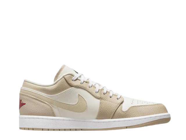 Jordan Jordan 1 Low SE Sail Rattan University Red - view 1