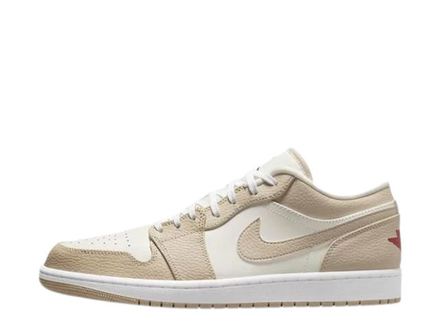 Jordan Jordan 1 Low SE Sail Rattan University Red - view 2