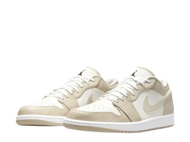 Jordan Jordan 1 Low SE Sail Rattan University Red - view 3