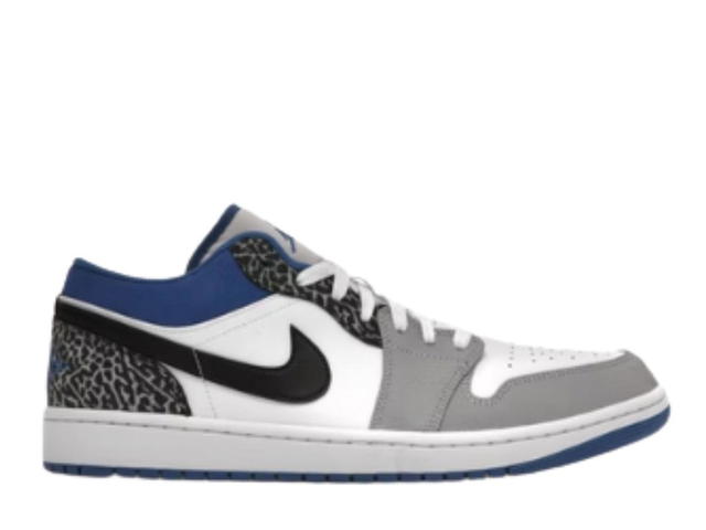 Jordan Jordan 1 Low SE True Blue - view 1