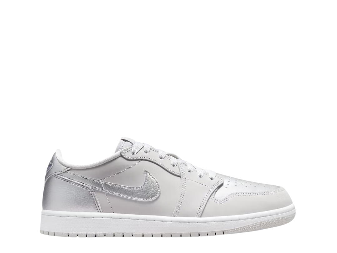 Jordan Jordan 1 Low OG Metallic Silver