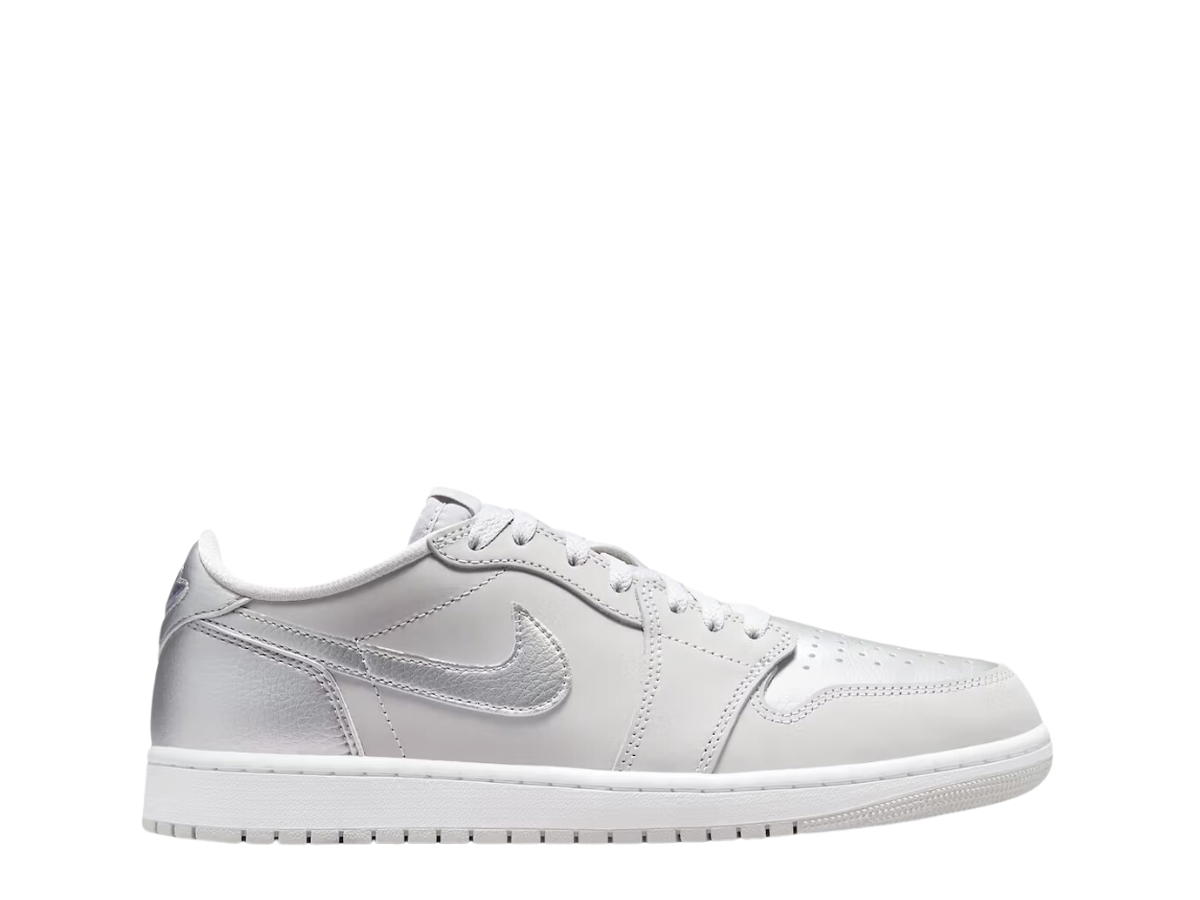 Jordan Jordan 1 Low OG Metallic Silver