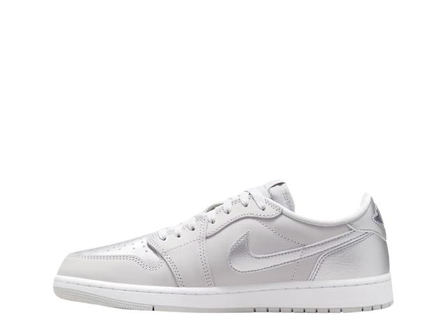 Jordan Jordan 1 Low OG Metallic Silver - view 2