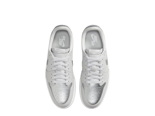Jordan Jordan 1 Low OG Metallic Silver - view 5