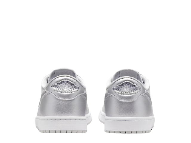 Jordan Jordan 1 Low OG Metallic Silver - view 6
