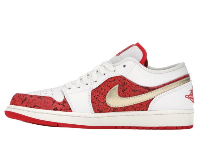 Jordan Jordan 1 Low Spades - view 2