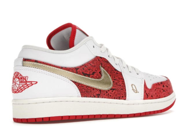 Jordan Jordan 1 Low Spades - view 3