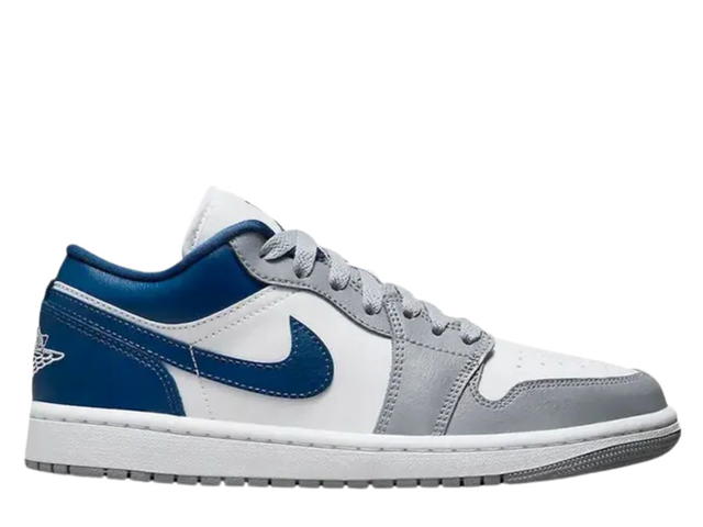 Jordan Jordan 1 Low Stealth French Blue (Women's) - view 1