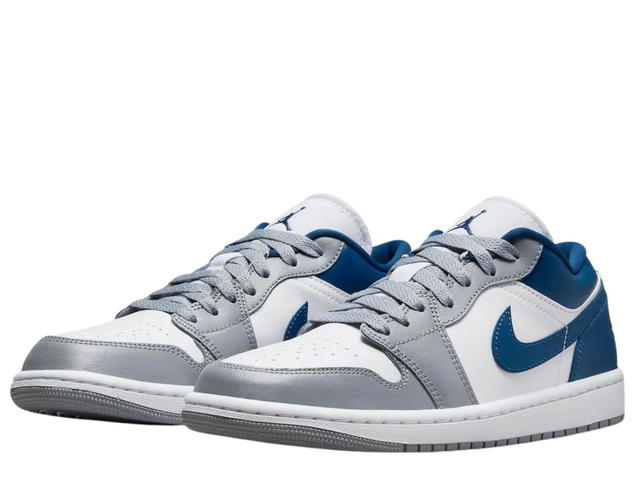 Jordan Jordan 1 Low Stealth French Blue (Women's) - view 2