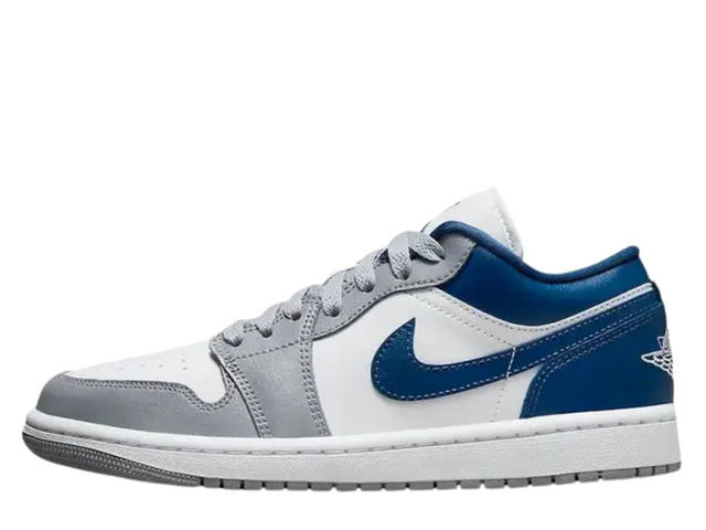 Jordan Jordan 1 Low Stealth French Blue (Women's) - view 3