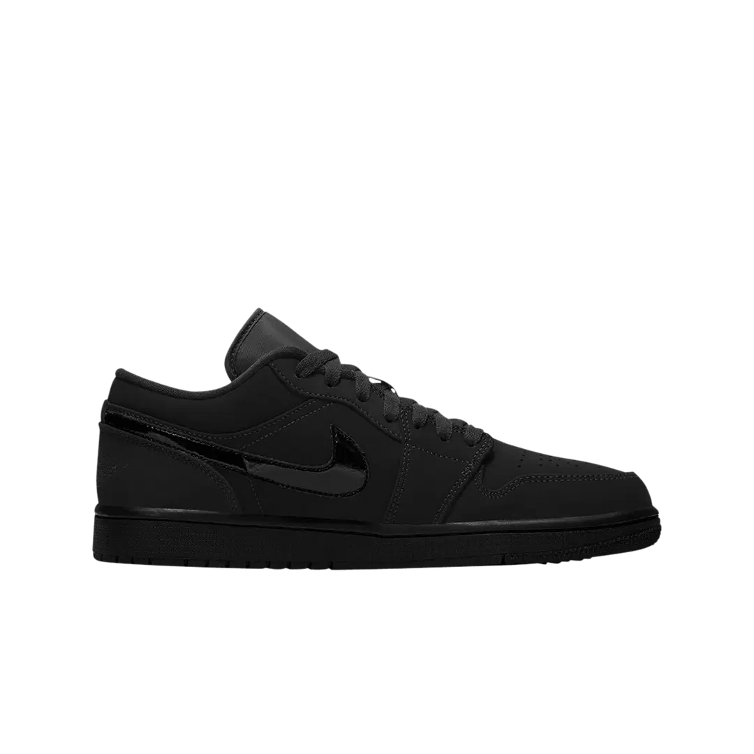 Jordan Jordan 1 Low Triple Black 2019