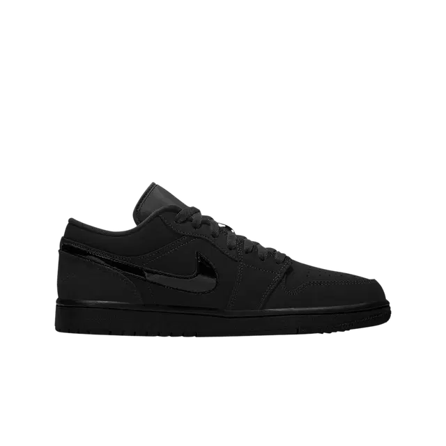 Jordan Jordan 1 Low Triple Black 2019 - view 1