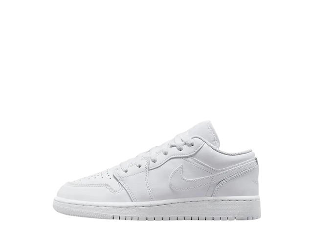 Jordan Jordan 1 Low Triple White (2023) (GS) - view 2