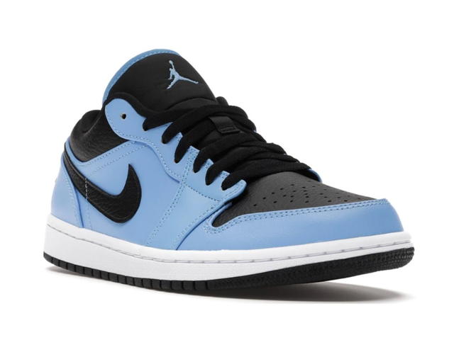 Jordan Jordan 1 Low University Blue Black - view 3