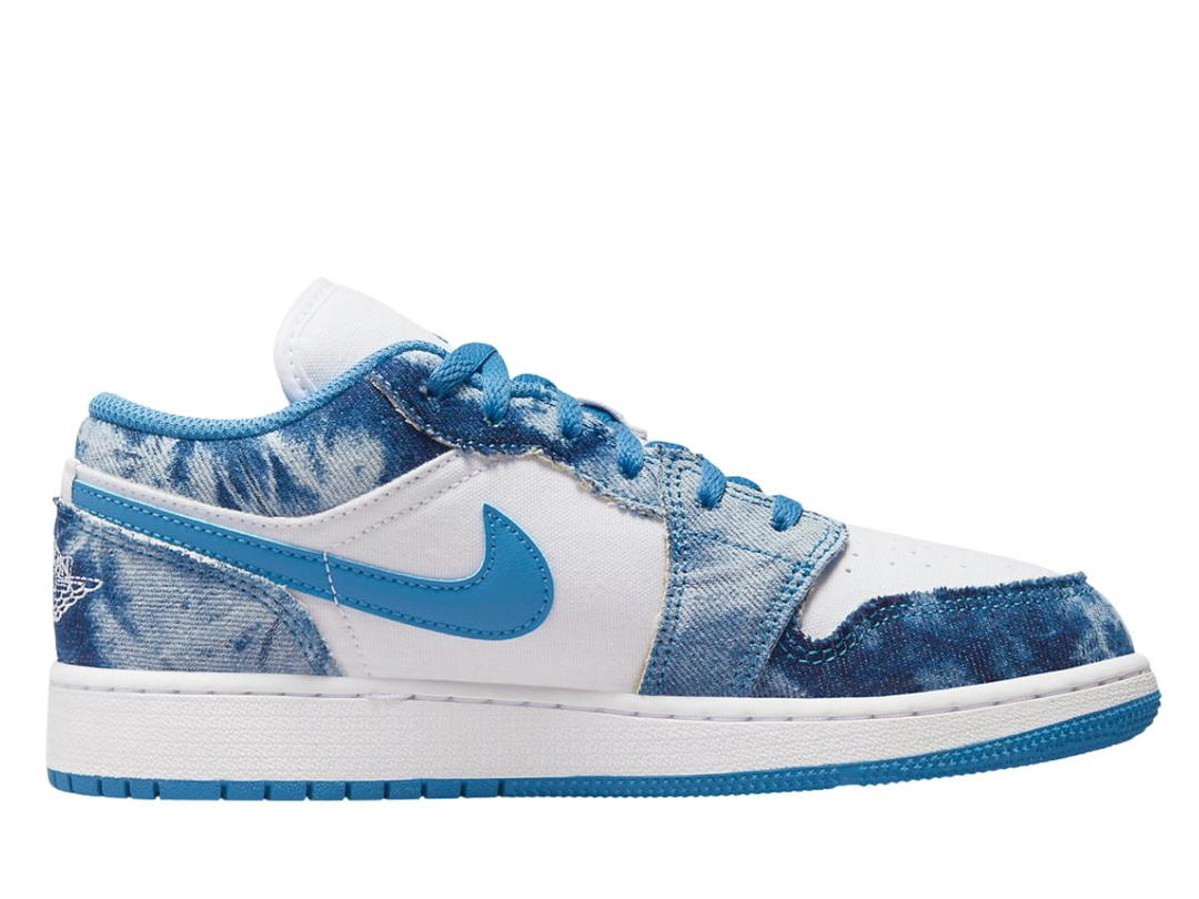 Jordan Jordan 1 Low Washed Denim (GS)