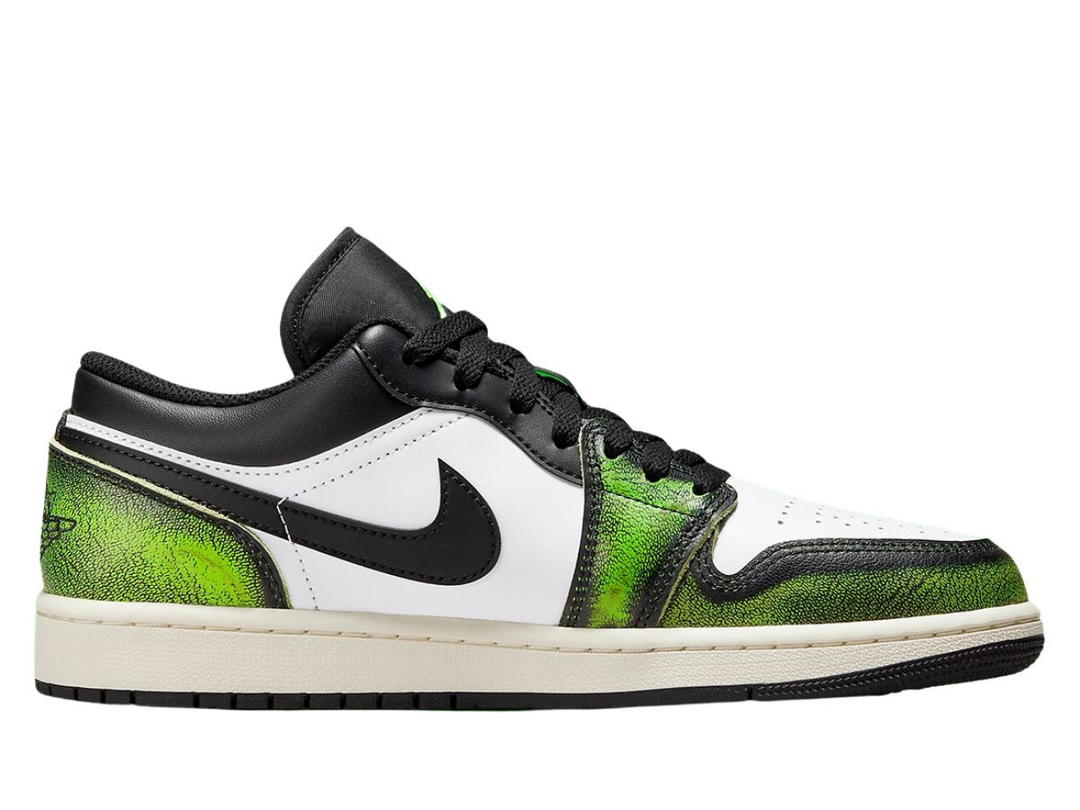 Jordan Jordan 1 Low Wear Away Electric Green