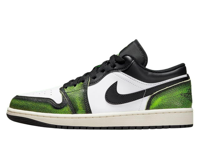 Jordan Jordan 1 Low Wear Away Electric Green - view 2