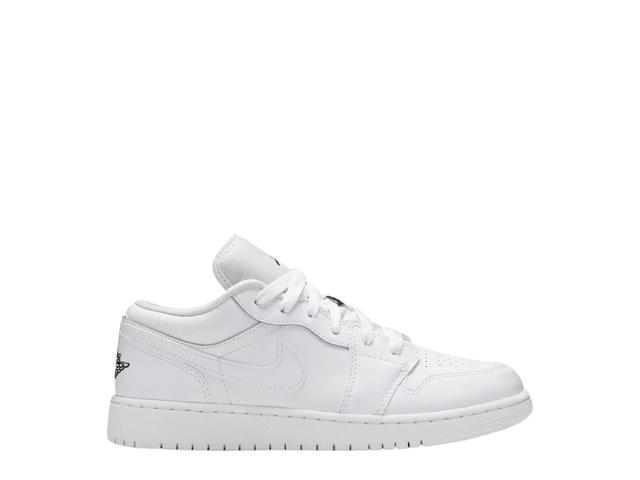 Jordan Jordan 1 Low White Black (GS) - view 1