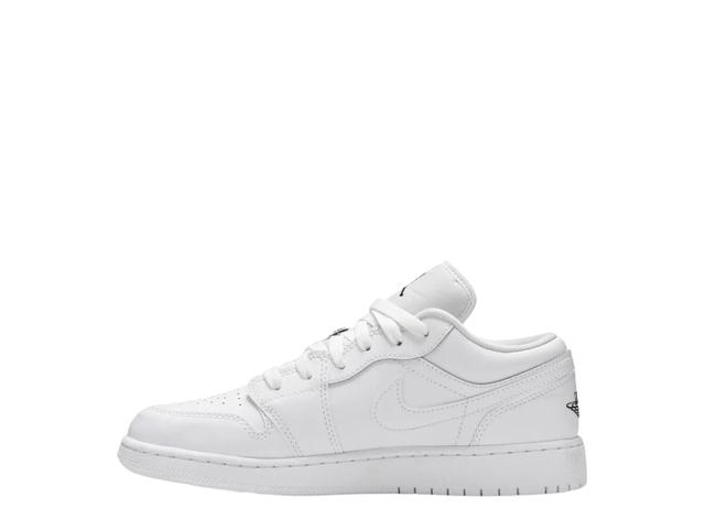 Jordan Jordan 1 Low White Black (GS) - view 2