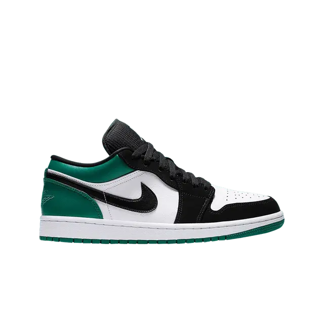 Jordan Jordan 1 Low White Black Mystic Green - view 1