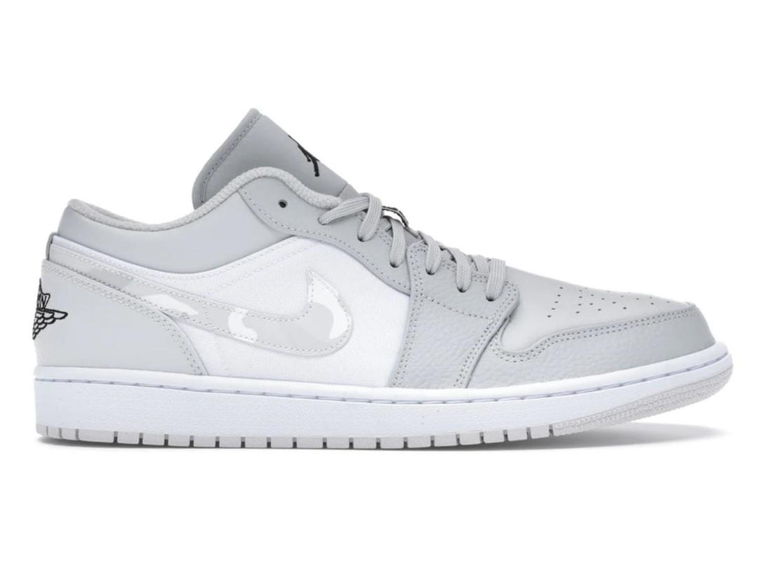 Jordan Jordan 1 Low White Camo