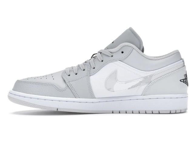 Jordan Jordan 1 Low White Camo - view 2