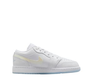 Buy Jordan 1 Low White Iridescent Glitter(GS) at Sasom – Authentic and Ready to Ship