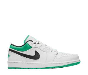 Buy Jordan 1 Low White Lucky Green at Sasom – Authentic and Ready to Ship