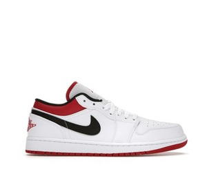 Buy Jordan 1 Low White University Red Black at Sasom – Authentic and Ready to Ship