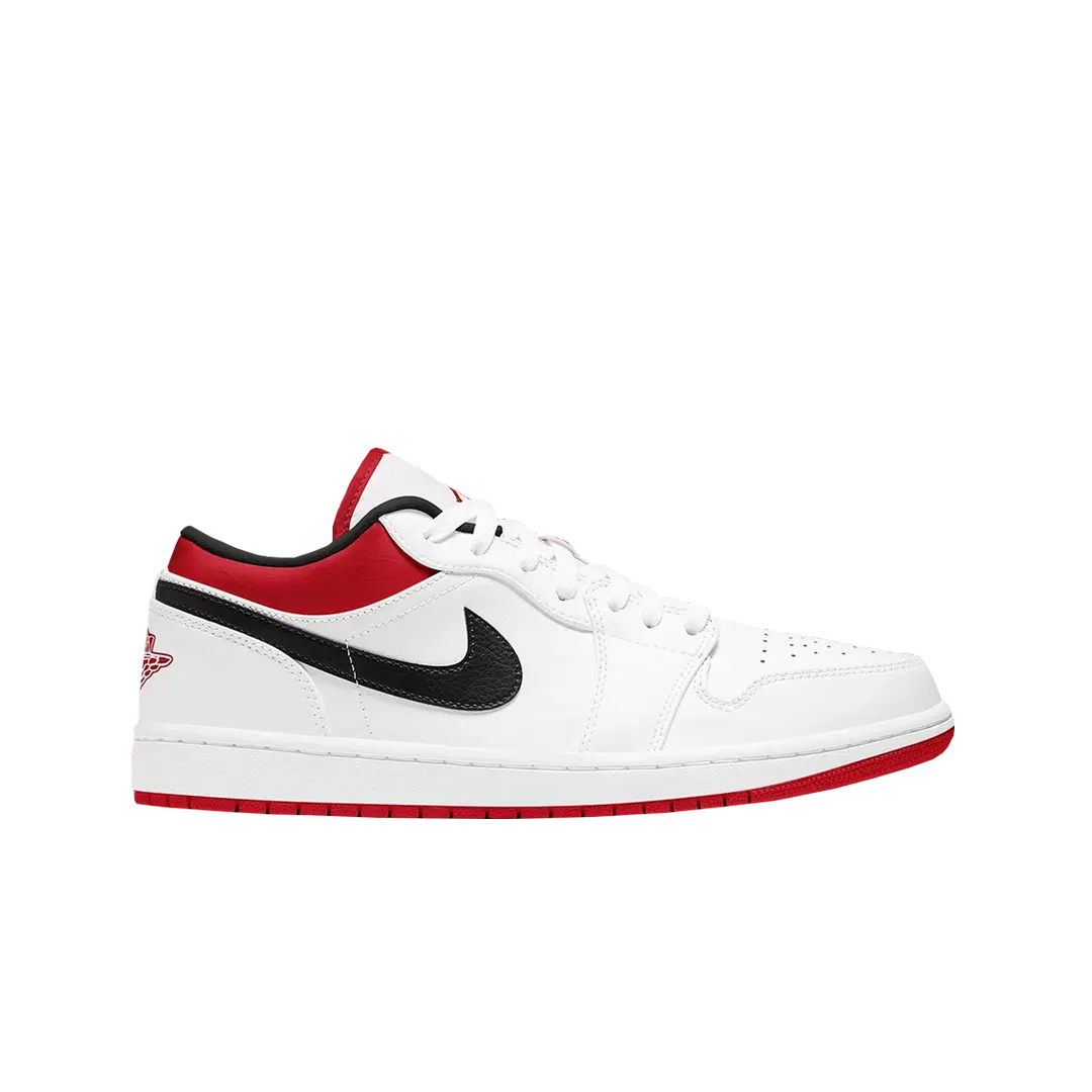 Jordan Jordan 1 Low White University Red Black