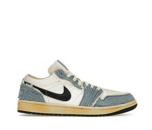 Buy Jordan 1 Low SE WRMK Sashiko Denim at Sasom – Authentic and Ready to Ship