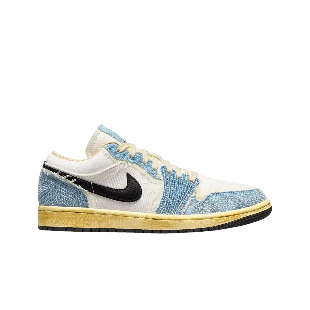 Jordan Jordan 1 Low SE WRMK Sashiko Denim