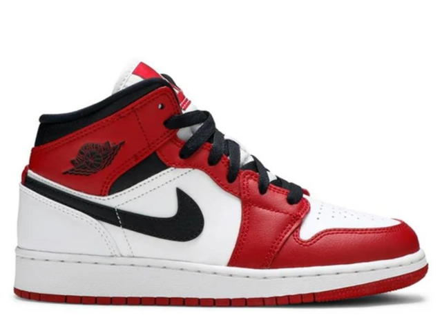 Jordan Jordan 1 Mid Chicago (2020) (GS) - view 1
