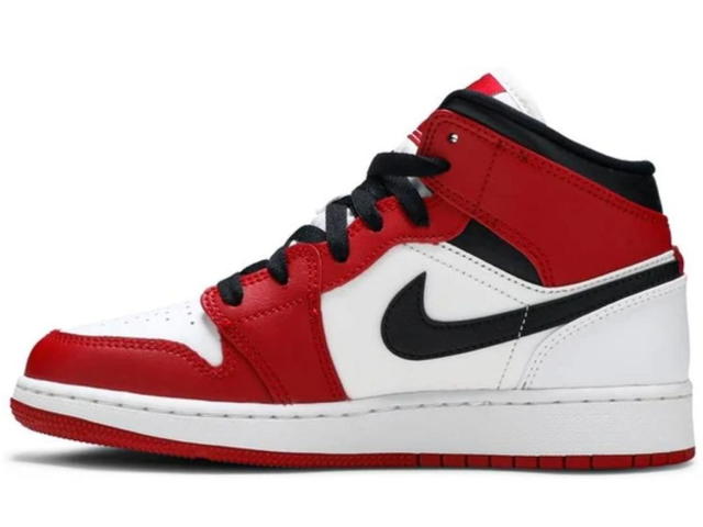 Jordan Jordan 1 Mid Chicago (2020) (GS) - view 2