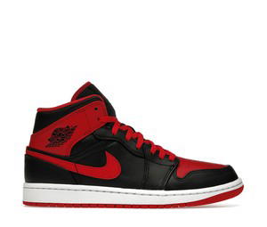 Buy Jordan 1 Mid Alternate Bred (2022) at Sasom – Authentic and Ready to Ship