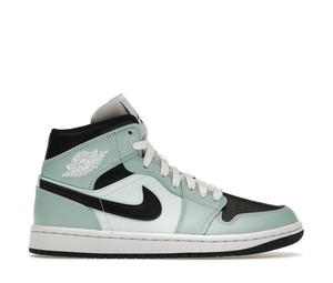 Jordan 1 Mid Aqua Blue Tint (W)