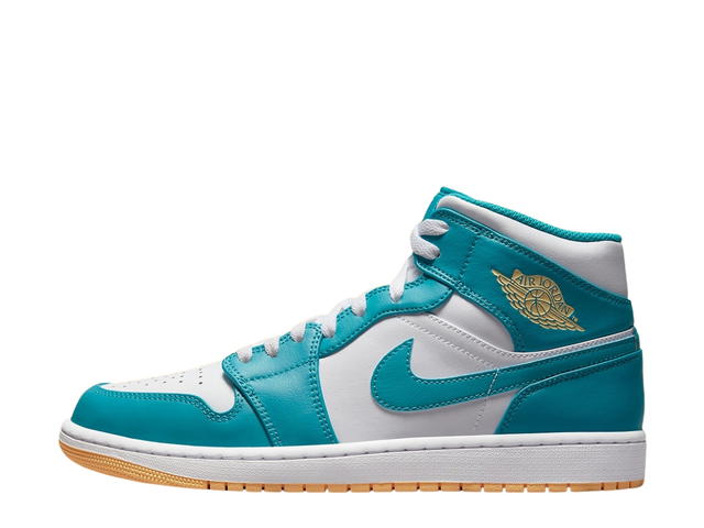 Jordan Jordan 1 Mid Aquatone - view 2