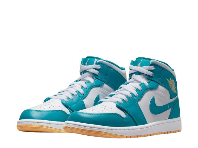 Jordan Jordan 1 Mid Aquatone - view 3
